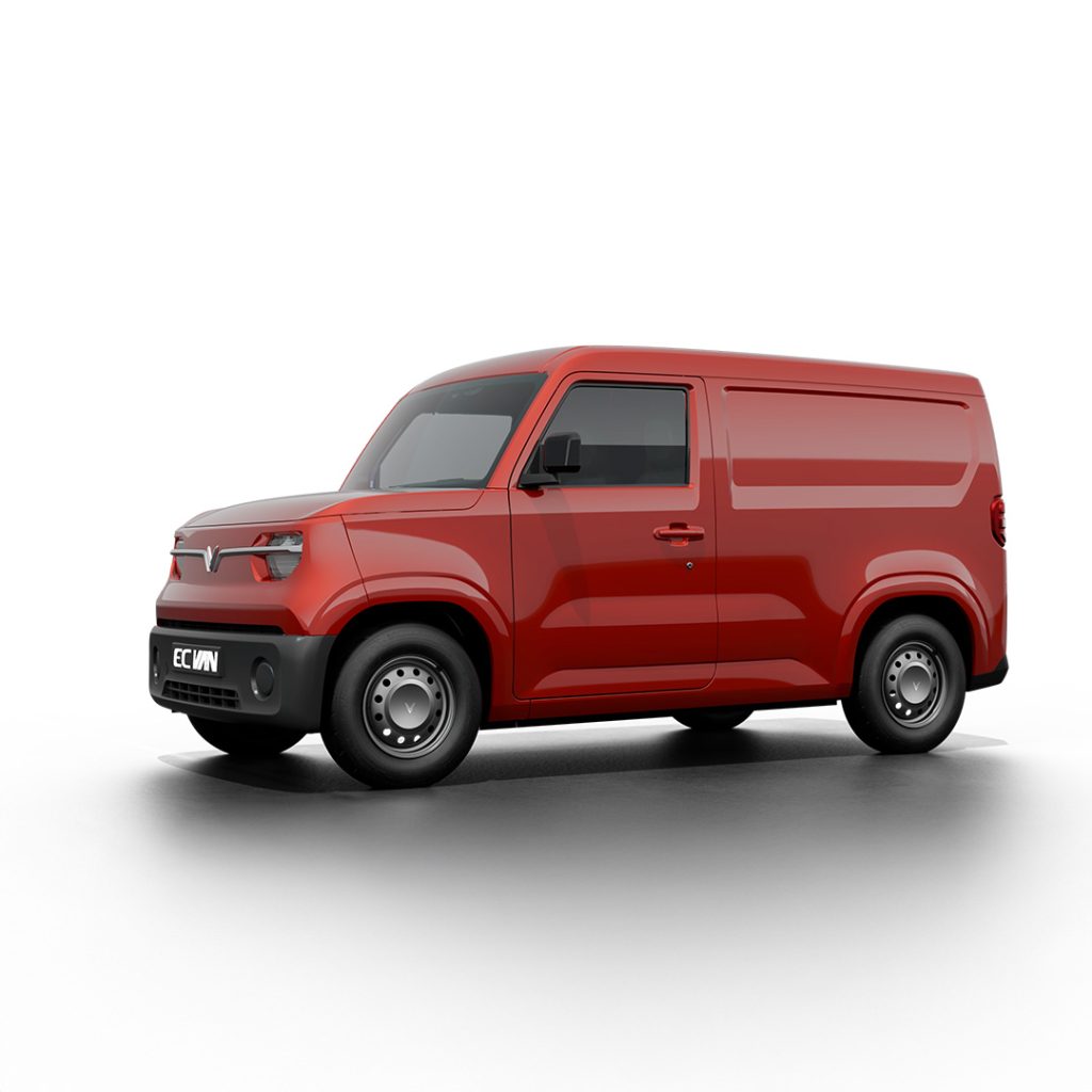 ec van red