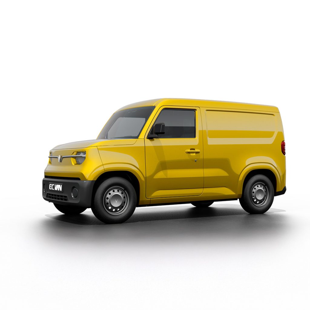 ec van yellow