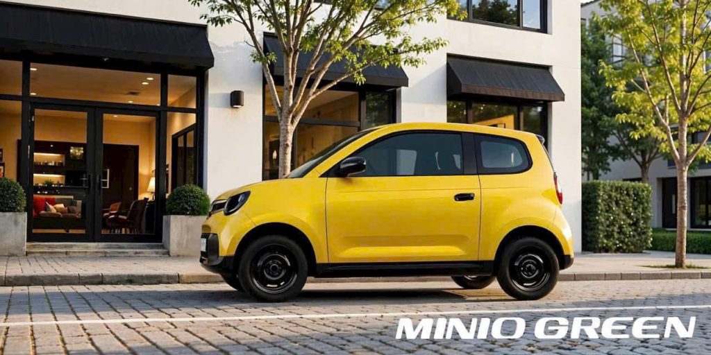 vinfast minio green